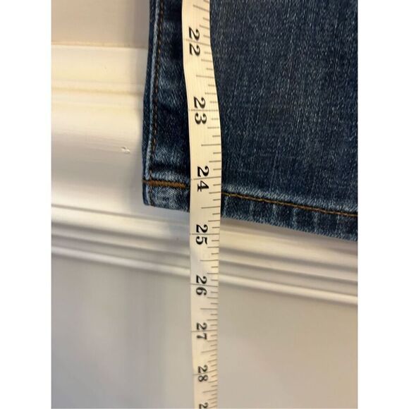 Uniqlo Jeans Japanese denim mid-rise Slim Boyfriend 24 Kaihara - Picture 8 of 8